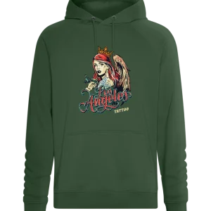 Angel of Ink Design - Comfort unisex hoodie