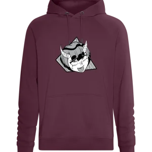 Demon Girl Design - Comfort unisex hoodie