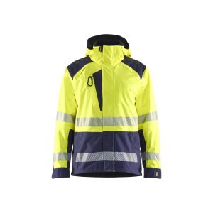 BLAKLADER 44351987 Hi Vis Shell Jacket Work Jacket MEN - Waterproof