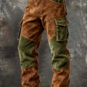 DUCHÊNE BORDEAUX™ | PANTALON CARGO RENFORCÉ