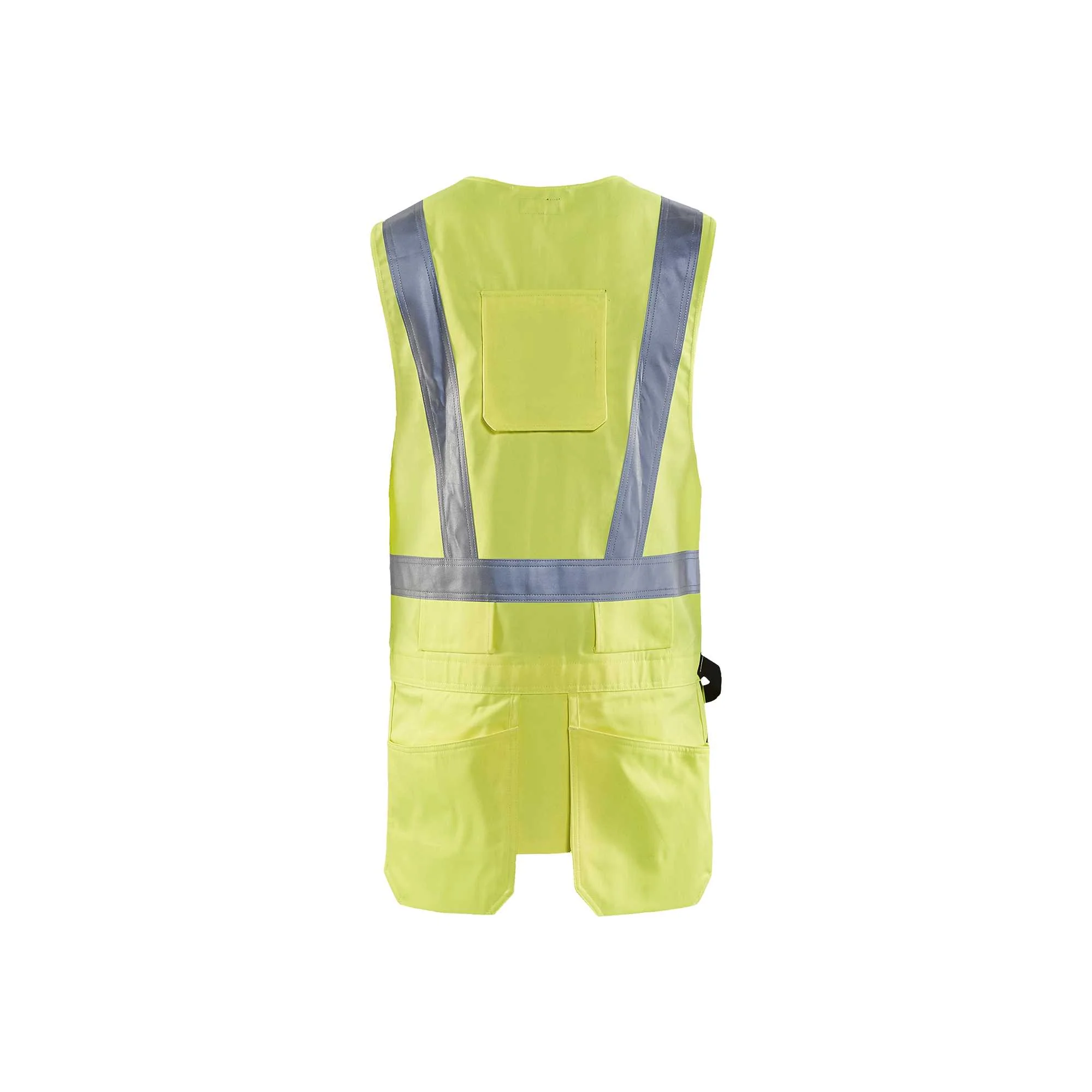 BLAKLADER 30271804 HI VIS TOOL VEST Hi Vis Reflective Tool Vest MEN - 85% Polyester – Image 3