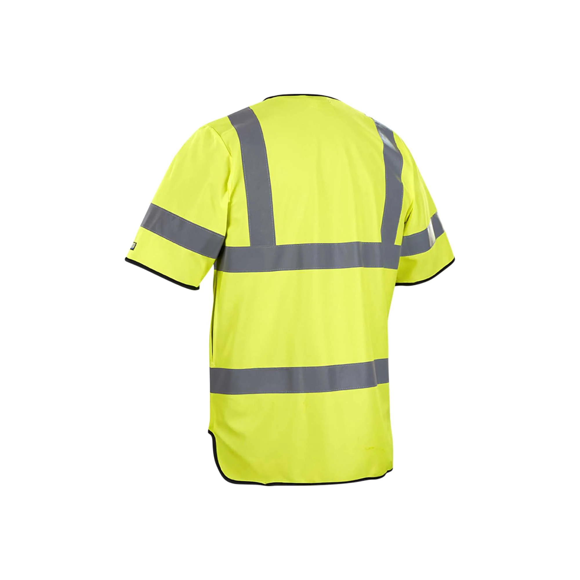 BLAKLADER 30231022 HI VIS VEST CLASS 3 Hi Vis Reflective Work Vest MEN - 100% Polyester – Image 3