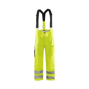 BLAKLADER 13032009 Flame resistant rain trousers Hi Vis Reflective Work Trousers Men - waterproof