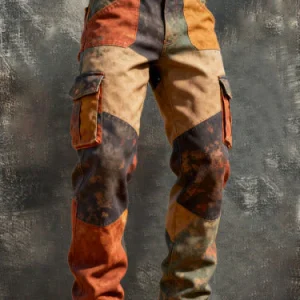 DUCHÊNE BORDEAUX™ | PANTALON CARGO RENFORCÉ