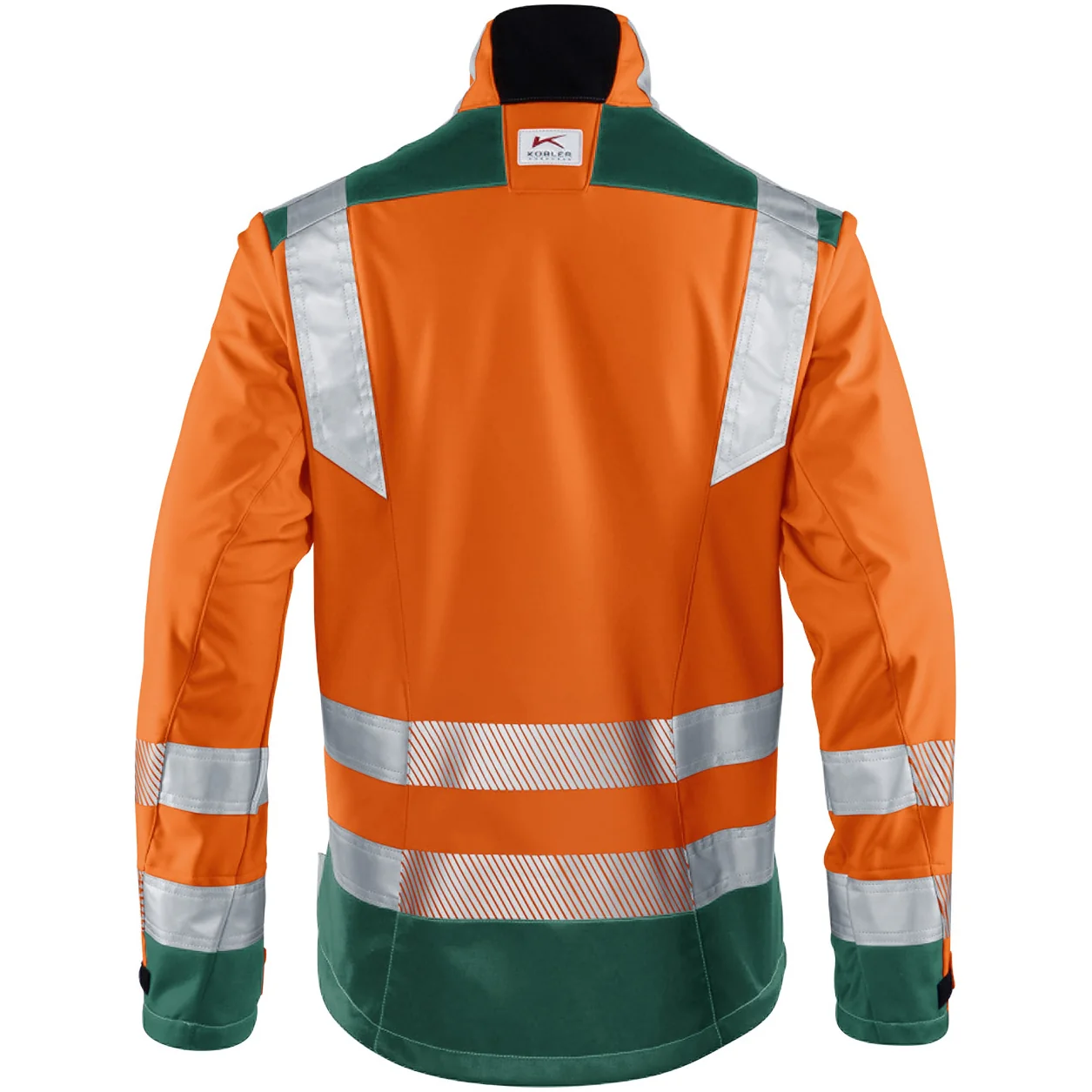 KÜBLER PSA REFLECTIQ Jacket 15078427 Hi Vis Reflective Work Jacket MEN Safety Jacket - Windproof – Image 7