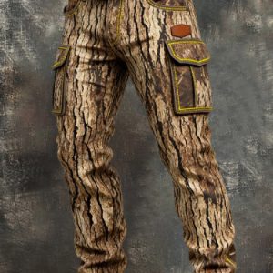 DUCHÊNE BORDEAUX™ | PANTALON CARGO RENFORCÉ