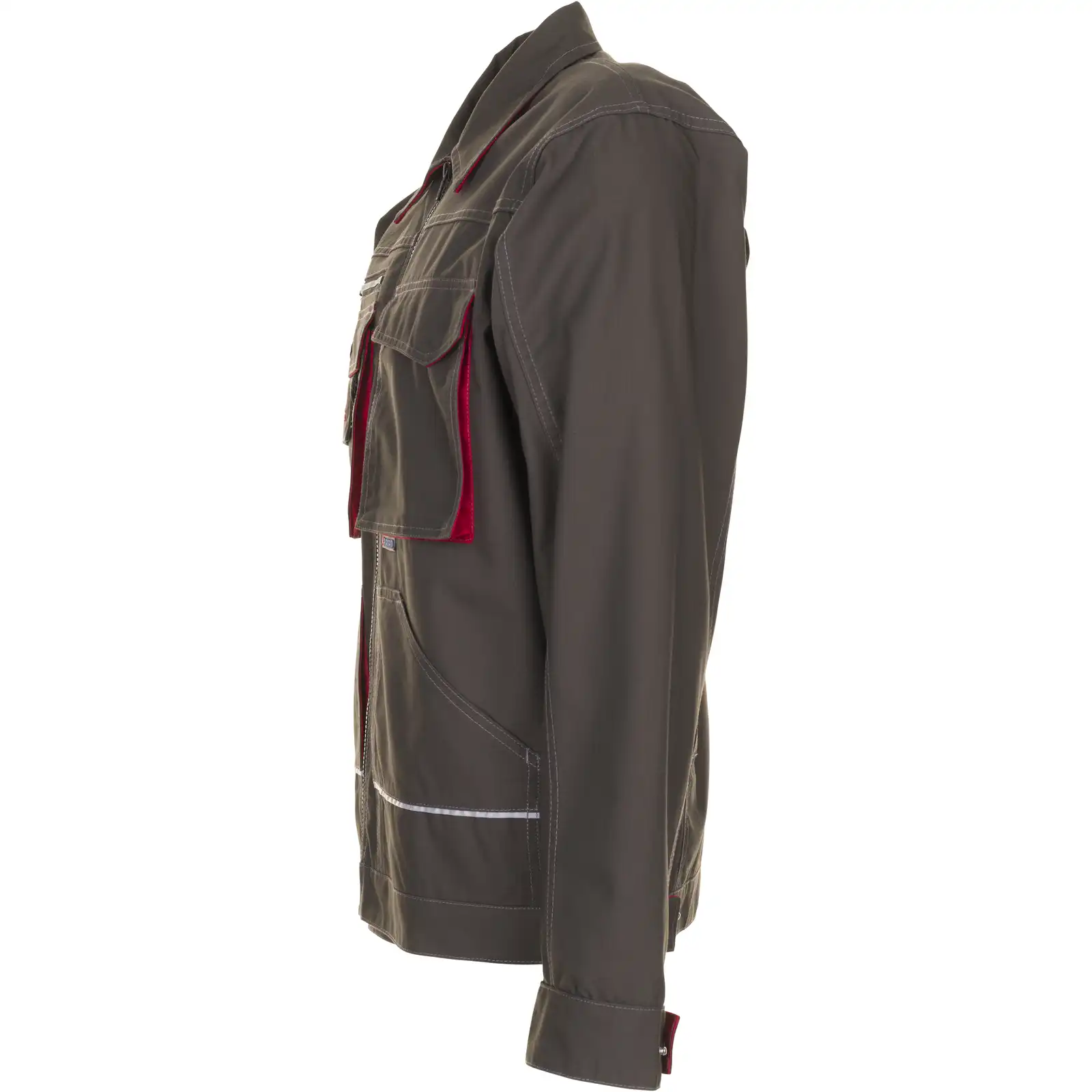 PLANAM Basalt Work Jacket MEN Safety Jacket - Reflective Trim – Image 5