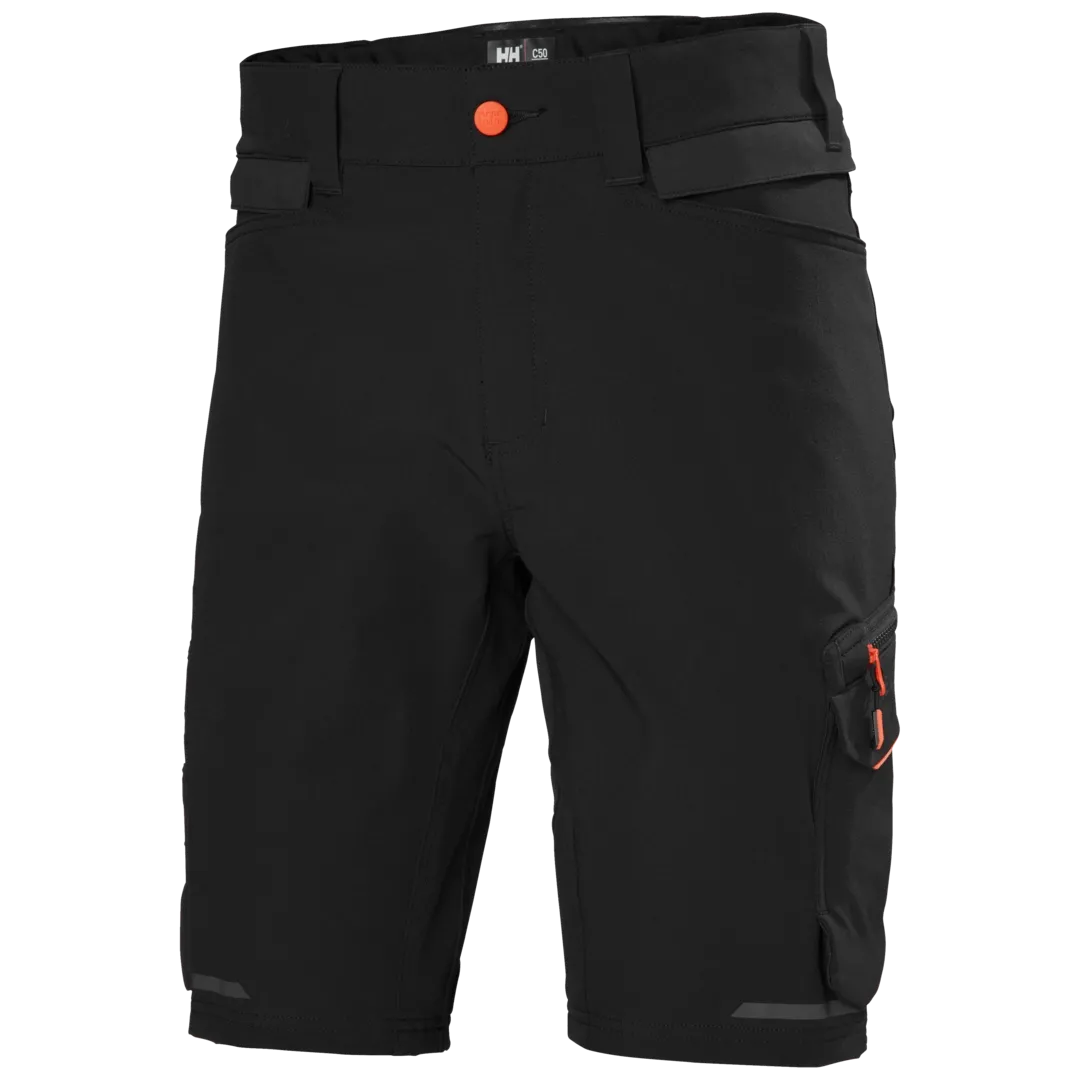 HELLY HANSEN KENSINGTON HH CONNECT ™ SHORTS 77583 Work Shorts MEN - Stretch Cordura Reinforcement