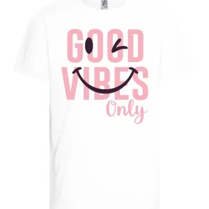 Winking Smiley Design - Basic kids t-shirt