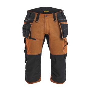 BLAKLADER 19771149 STRIKER Pirate trouser with stretch Work Pirate Bermuda Men - CORDURA Denim