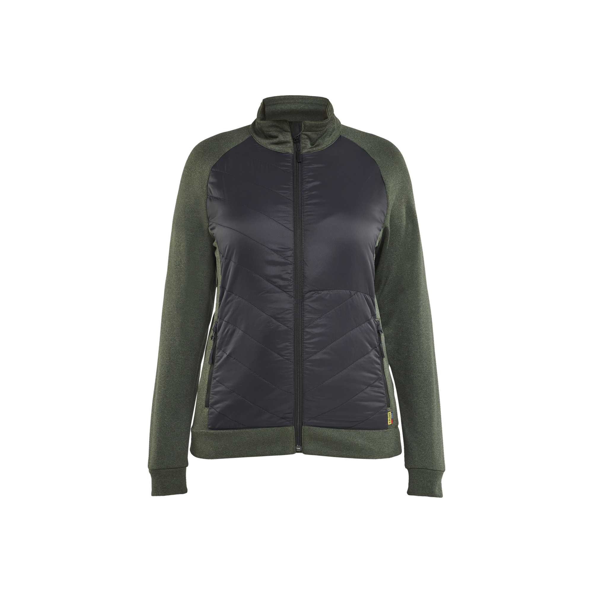 BLAKLADER 34192533 Women's Hybrid Sweatshirt Work Jacket WOMEN - Pique Fleece – Image 2