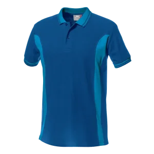 SIR SAFETY LUNA Short Sleeve Work Polo MEN - 100% Cotton