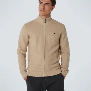 Cardigan Jacquard | Stone