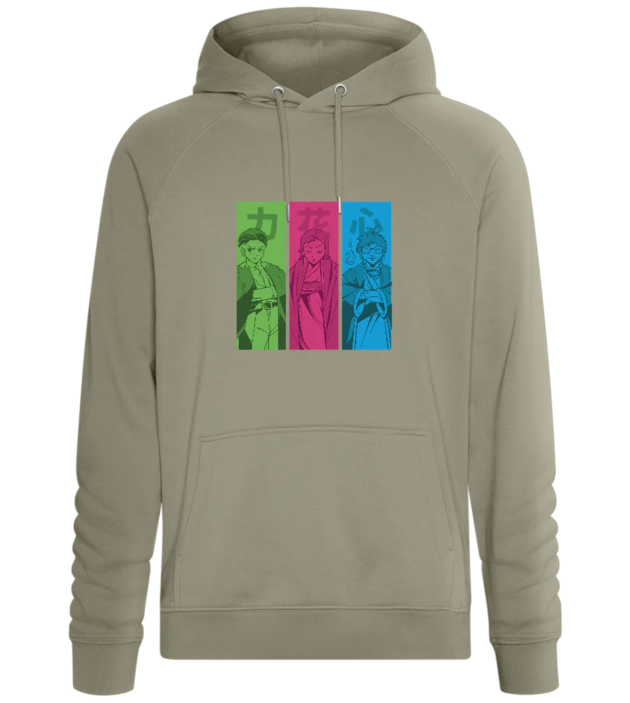 Manga Characters Design - Comfort unisex hoodie – Image 6