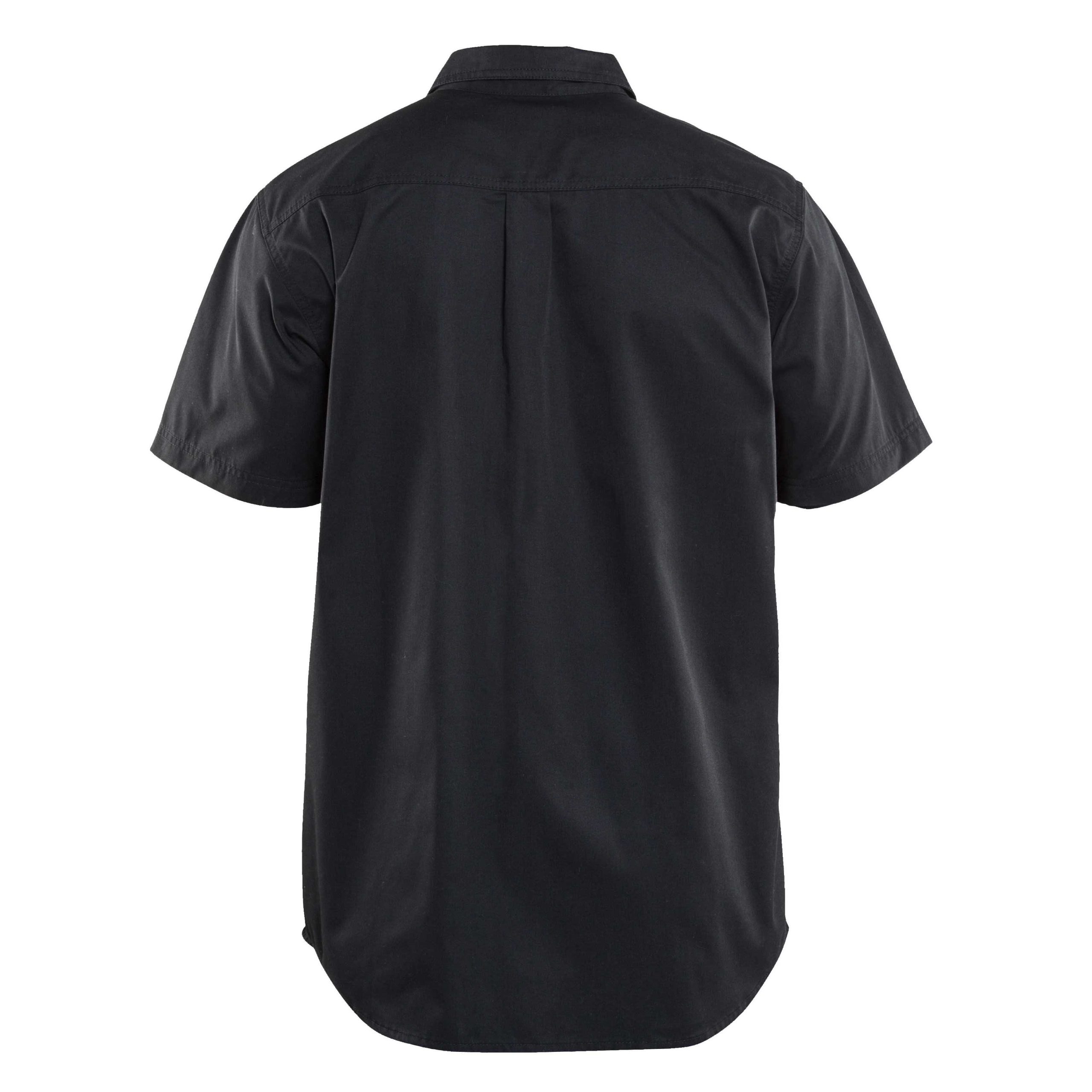 BLAKLADER 32961190 Twill shirt Long Sleeve Work Shirt MEN - 65% Polyester 35% Cotton – Image 7