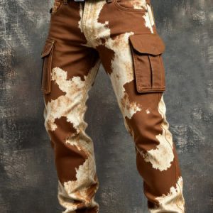 DUCHÊNE BORDEAUX™ | PANTALON CARGO RENFORCÉ