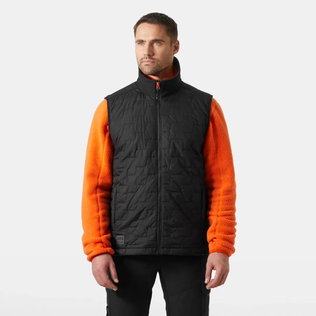 HELLY HANSEN KENSINGTON LIFALOFT VEST 73232 Work Vest MEN - Insulated – Image 9