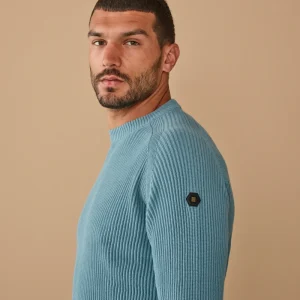 Pullover Crewneck Rib Knit Responsible Choice | Pacific