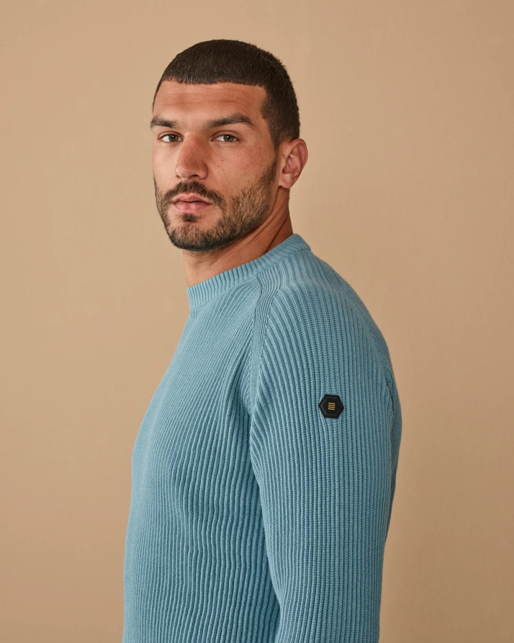 Pullover Crewneck Rib Knit Responsible Choice | Pacific – Image 2