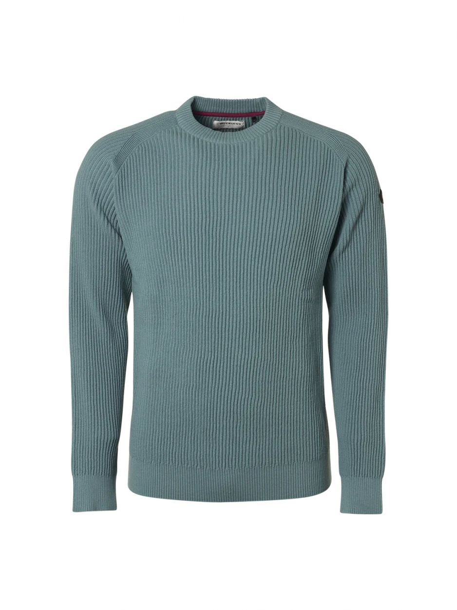 Pullover Crewneck Rib Knit Responsible Choice | Pacific – Image 4