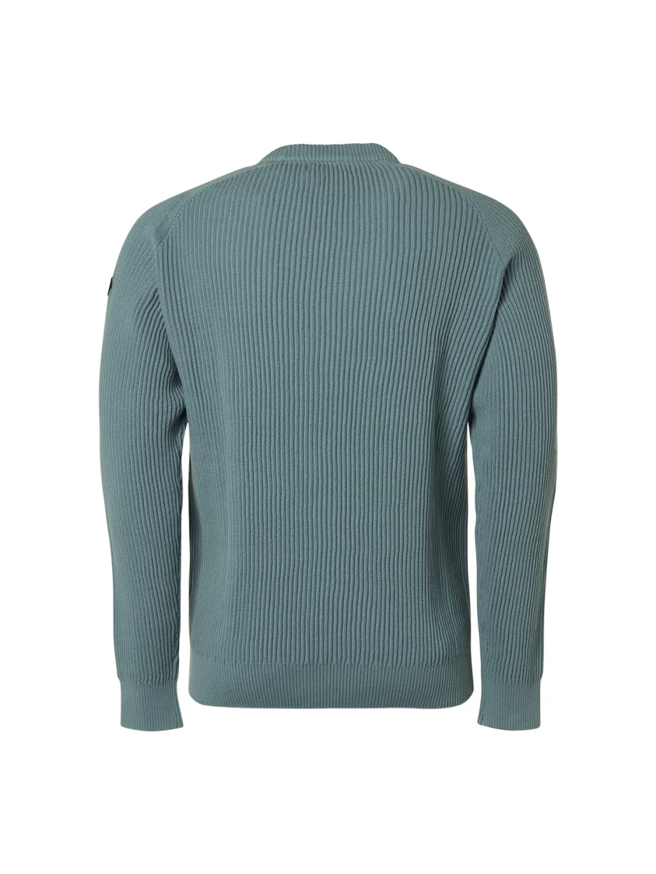 Pullover Crewneck Rib Knit Responsible Choice | Pacific – Image 5