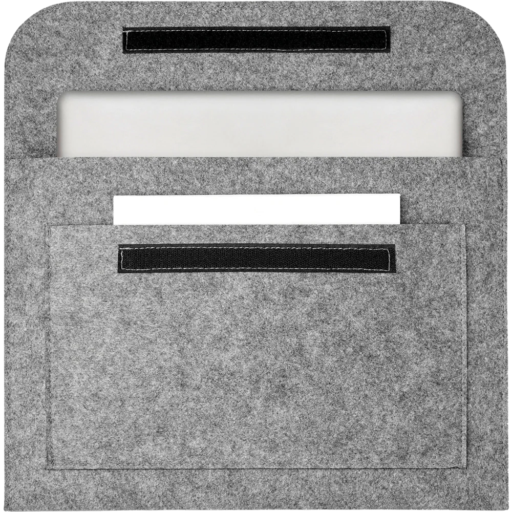 15 inch Felt Laptop Pouch – Image 9