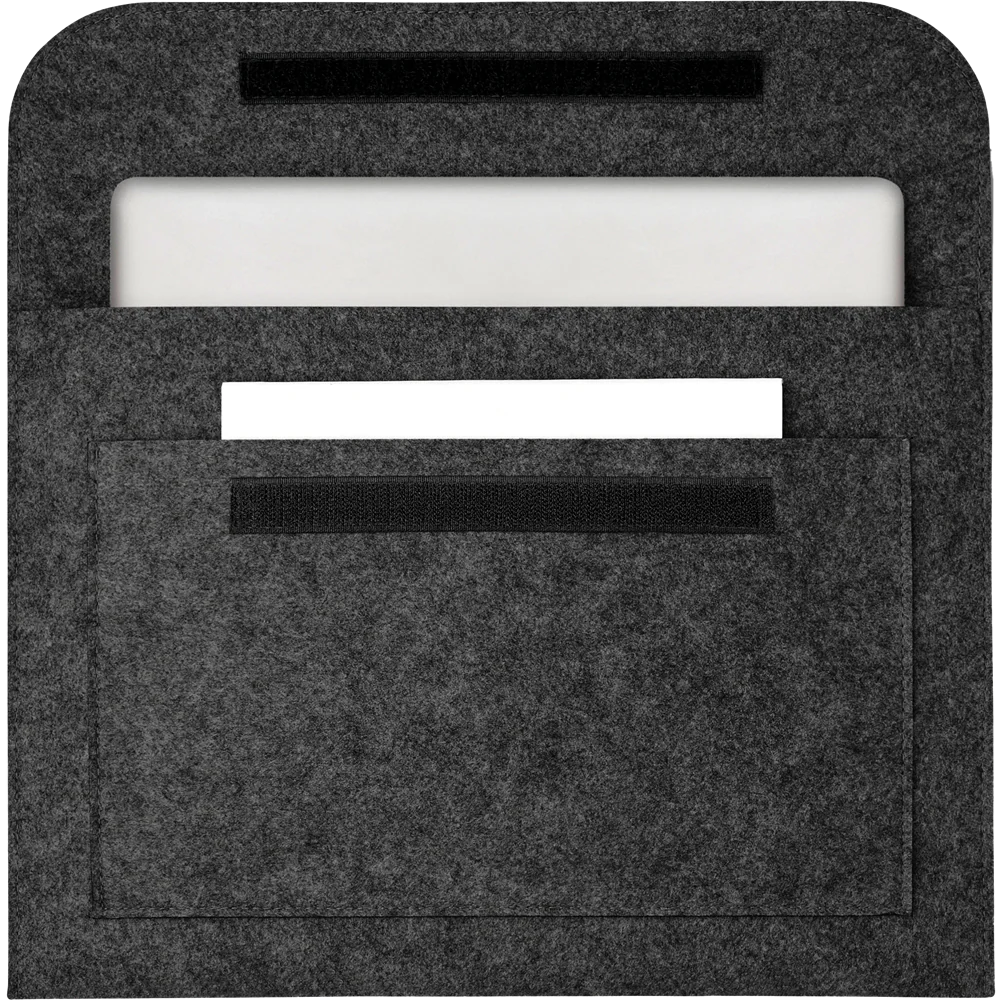 15 inch Felt Laptop Pouch – Image 4
