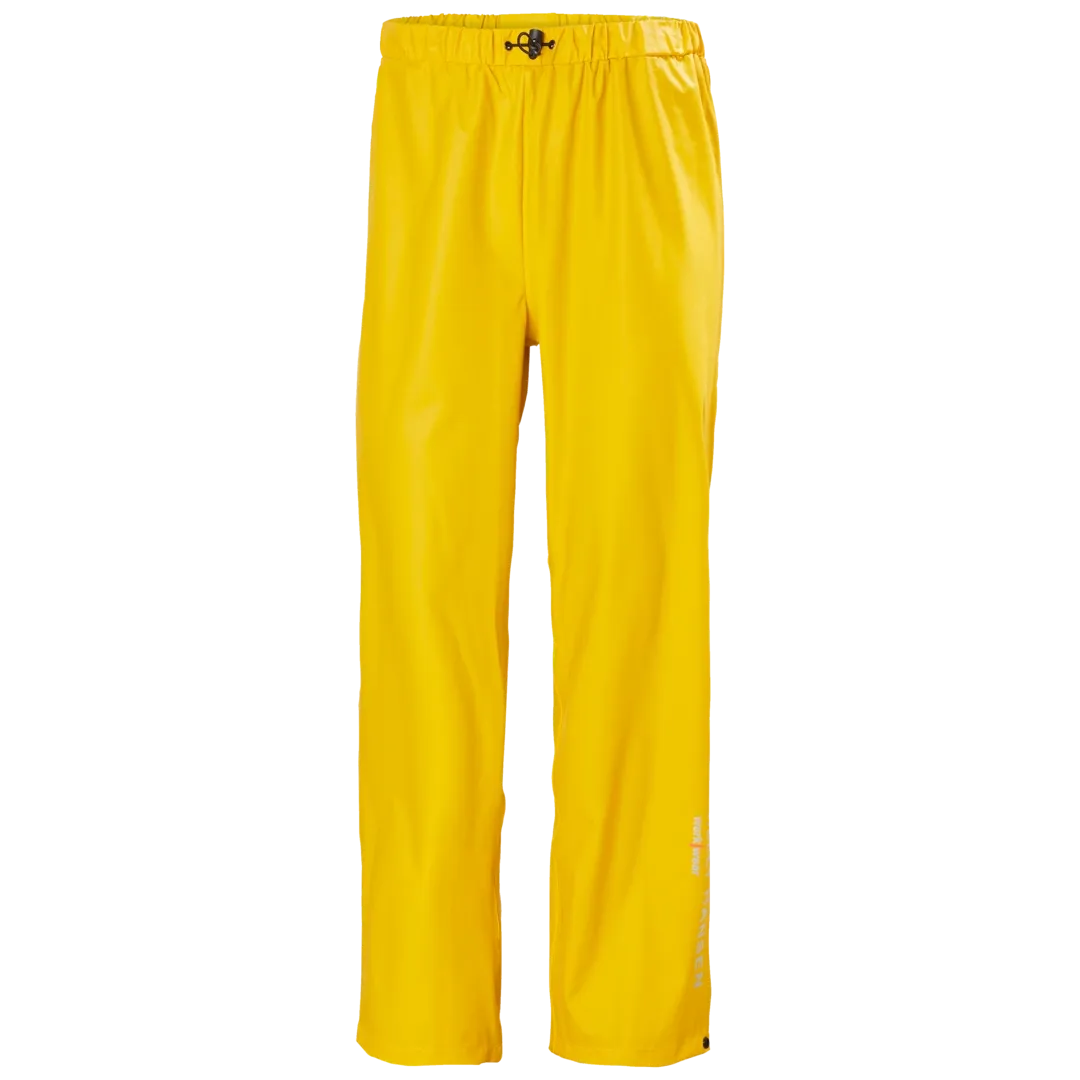 HELLY HANSEN VOSS RAIN PANT 70480 Work Rain Trousers MEN Safety Rain Trousers - Waterproof – Image 4