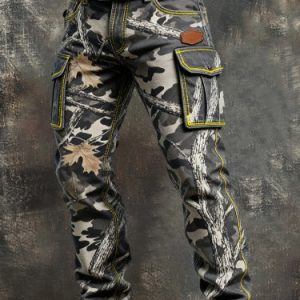 DUCHÊNE BORDEAUX™ | PANTALON CARGO RENFORCÉ