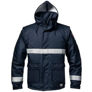 SIR SAFETY MICROLINES Water Repellent Pilot Jacket Men - Removable Sleeves