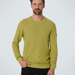 Pullover Crewneck Relief Garment Dyed + Stone Washed | Light Green