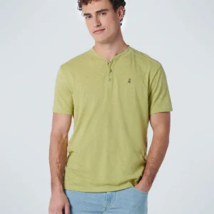 T-Shirt Grand-père 2 couleurs Mélange | Light Green