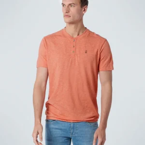 T-Shirt Grand-père 2 couleurs Mélange | Papaya