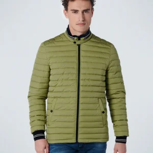 Veste Short Fit Padded | Light Green