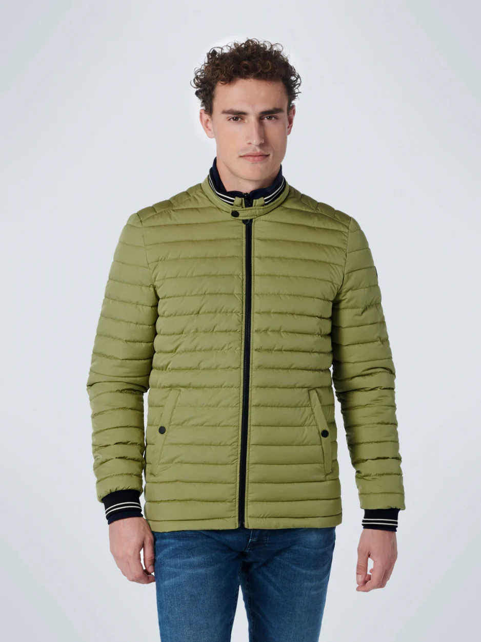 Veste Short Fit Padded | Light Green – Image 2