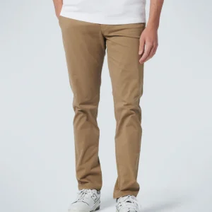 Pantalon Chino Garment Dyed Stretch | Khaki