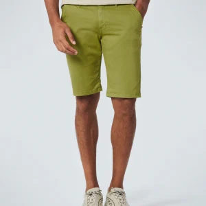 Short Chino Garment Dyed Twill Stretch | Light Green