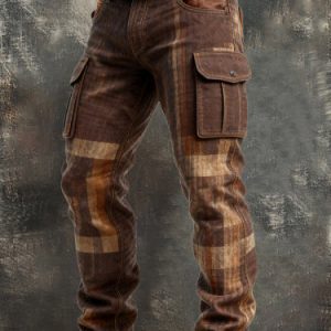 DUCHÊNE BORDEAUX™ | PANTALON CARGO RENFORCÉ