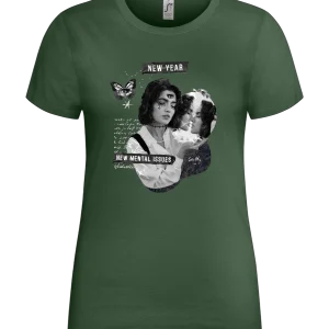 New Mental Issues Design - Premium women's t-shirt