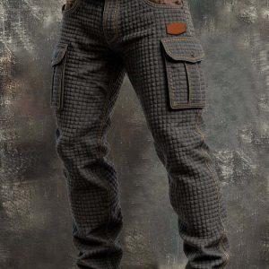 DUCHÊNE BORDEAUX™ | PANTALON CARGO RENFORCÉ