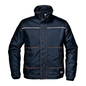 SIR SAFETY POLYTECH PADDED Flame Retardant Work Jacket Men - Antistatic