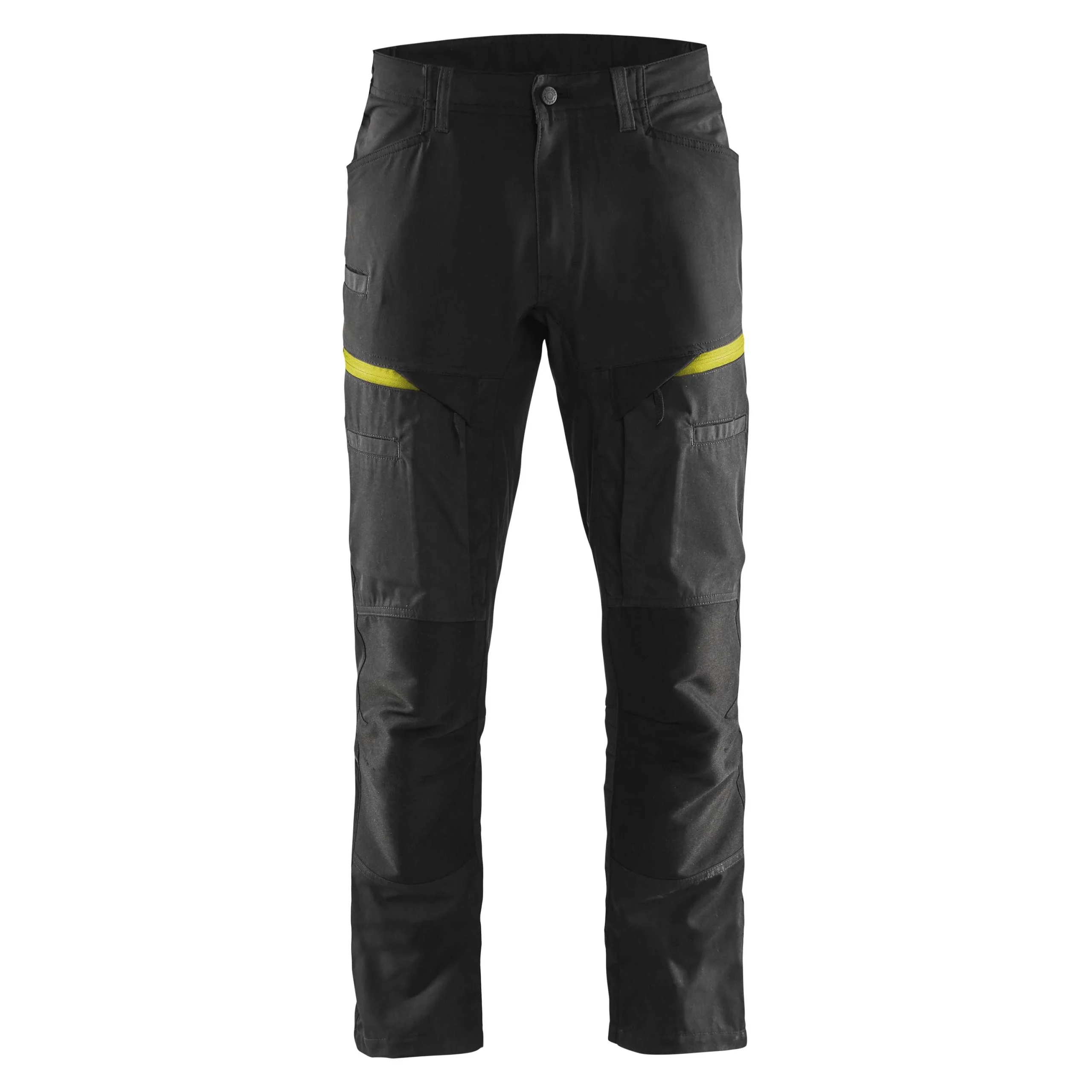 BLAKLADER 14561845 | Service trousers with stretch Work Trousers Men - stretch panels