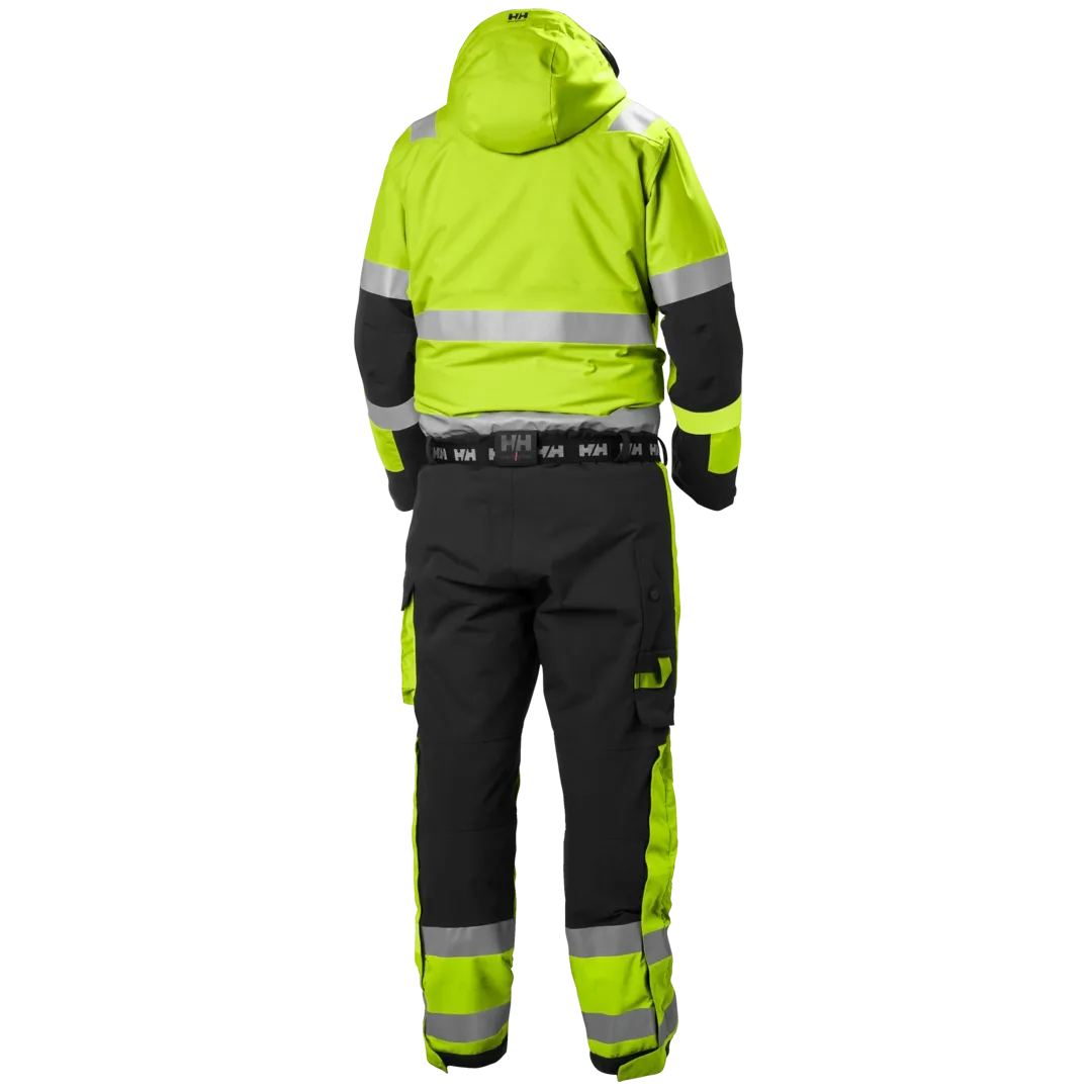 HELLY HANSEN ALNA 2.0 WINTER SUIT 71694 Hi Vis Reflective Work Coveralls MEN - Waterproof – Image 7