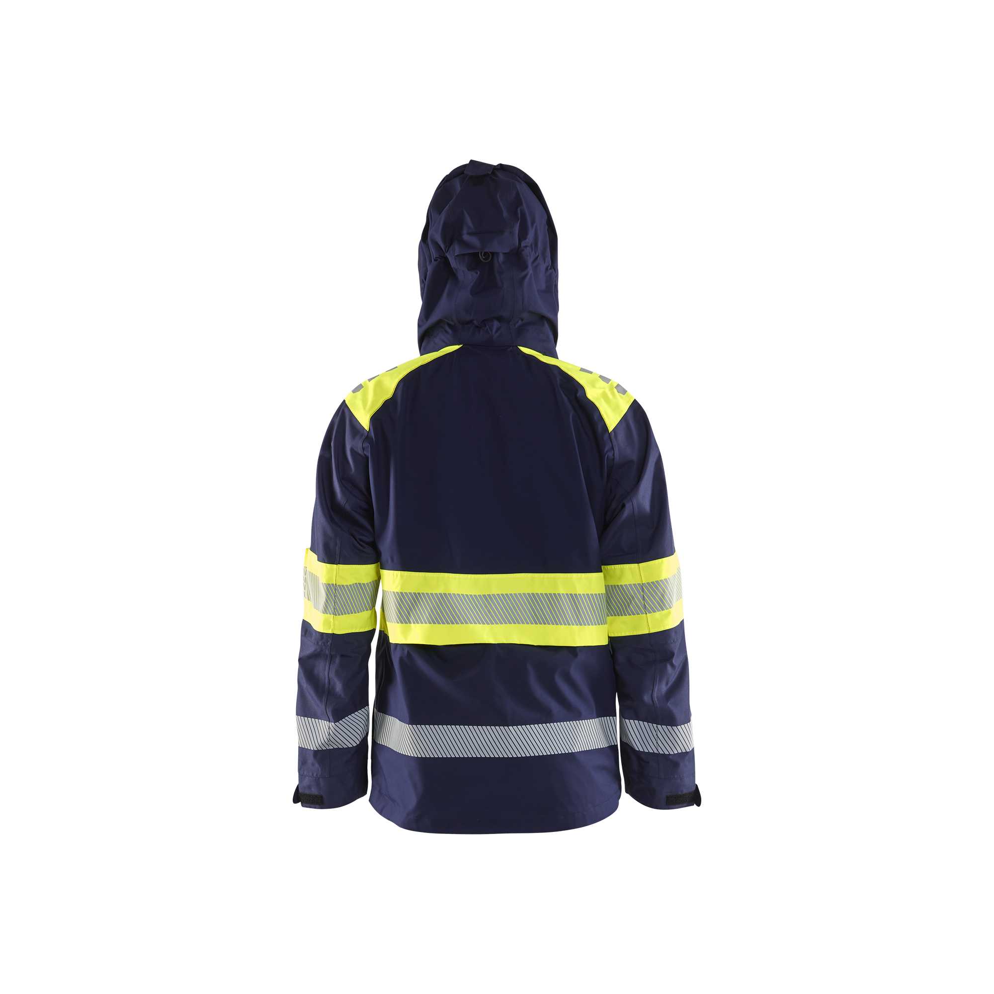 BLAKLADER 44201977 Hi Vis Shell Jacket Work Jacket MEN - Waterproof – Image 4