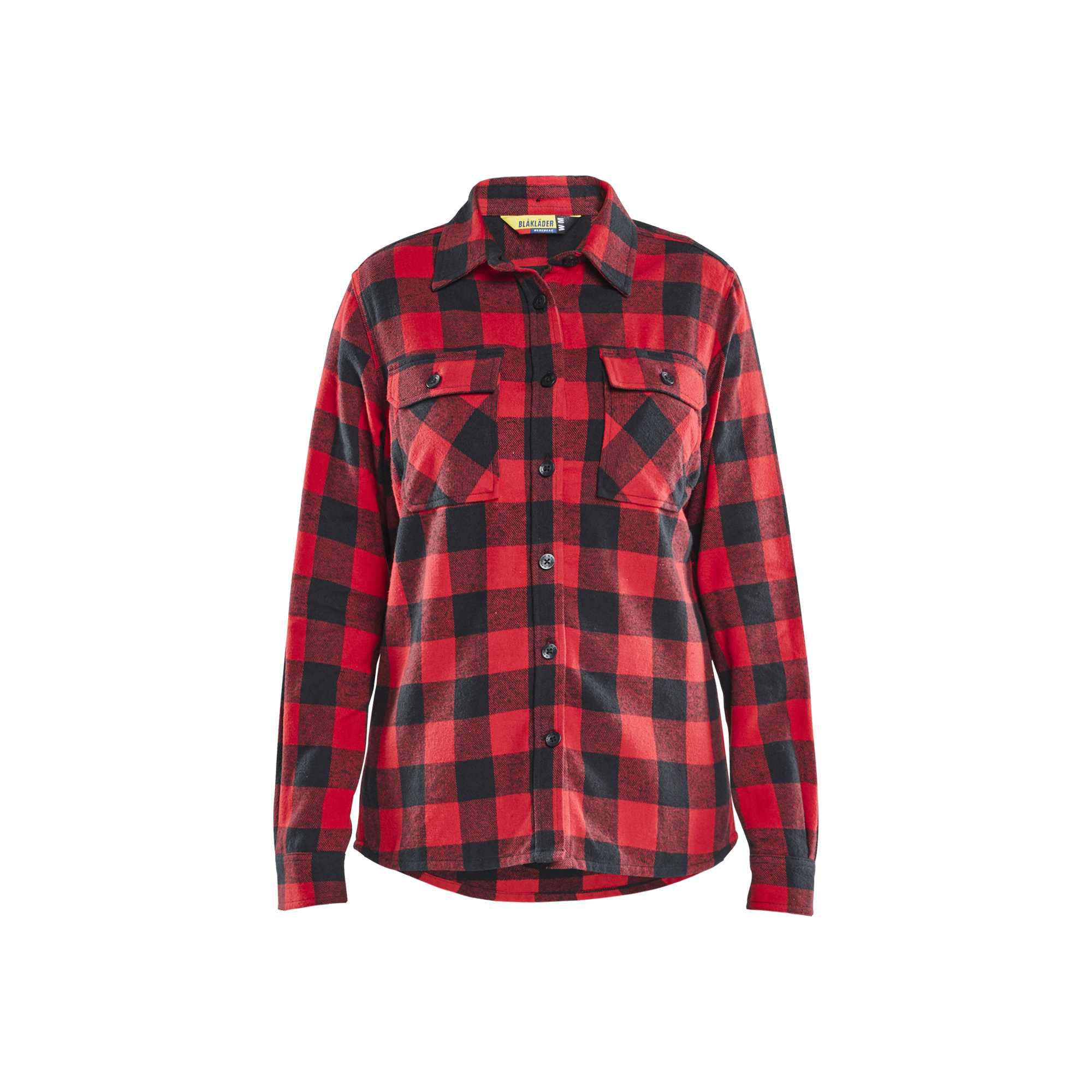 BLAKLADER 32181168 WOMEN'S FLANNEL SHIRT Long Sleeve Work Shirt WOMEN - 100% Cotton – Image 5