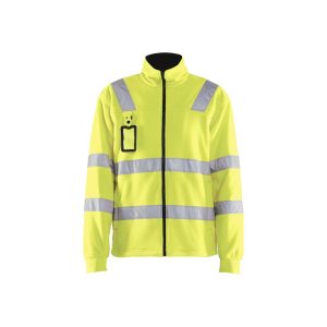 BLAKLADER 48332560 Hi Vis Fleece Jacket Work Jacket MEN - Antipilling