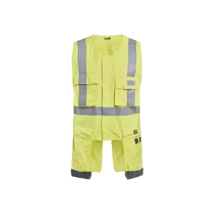 BLAKLADER 30891512 MULTINORM INHERENT WAISTCOAT Hi Vis Reflective Work Waistcoat MEN - Flame Retardant