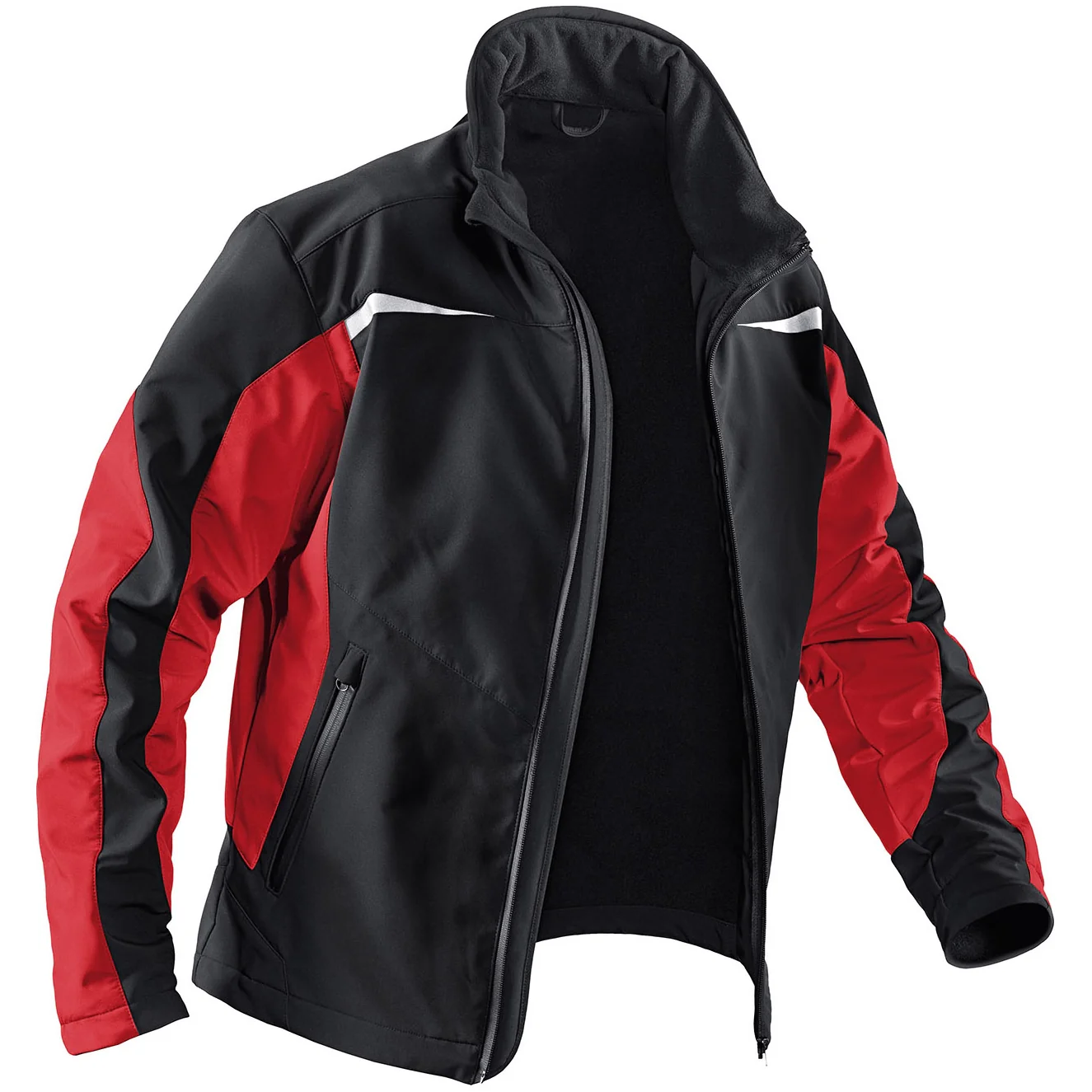 KÜBLER WEATHER Jacket 12417322 Softshell Work Jacket MEN Safety Jacket - Windproof – Image 4