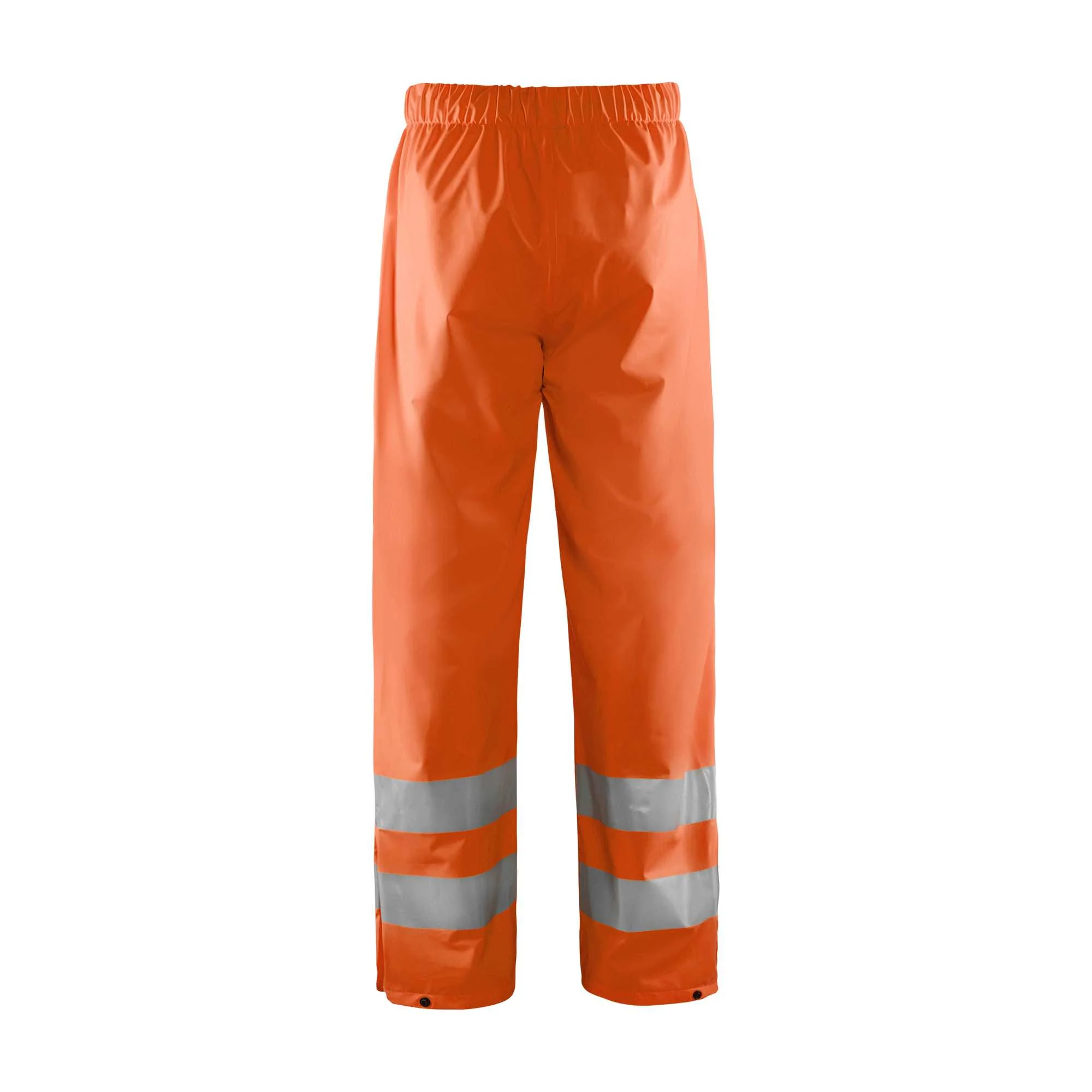 BLAKLADER 13842000 Rain Trousers Hi Vis LEVEL 1 Hi Vis Reflective Work Trousers Men - waterproof – Image 8