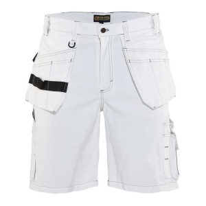 BLAKLADER 15361210 | Painters Shorts Work Shorts Men - 100% Cotton